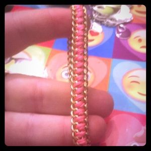 Pink Gap Bracelet